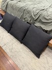 Supreme Jules Pansu Pillows Black Set of 3 SS22 Authentic — photo 5