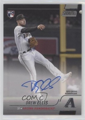 2022 Topps Stadium Club Drew Ellis #SCBA-DE Auto 0xz9
