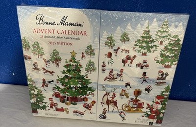 Bonne Maman 2025 Advent Calendar 24 Limited Edition Mini Spreads