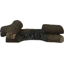Quadra-Fire OEM Pellet Stove Log Set (811-0592)