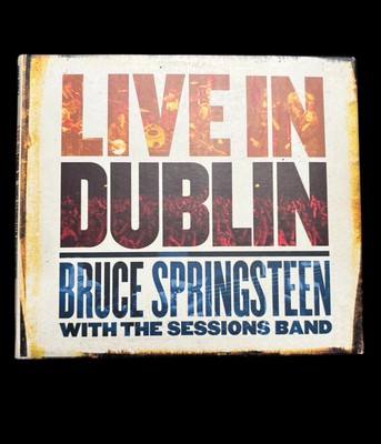 Live in Dublin by Bruce Springsteen (CD, 2007)