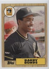 2006 Topps Rookie of the Week Card Shop Promotion Barry Bonds #2 12g7. rookie card picture