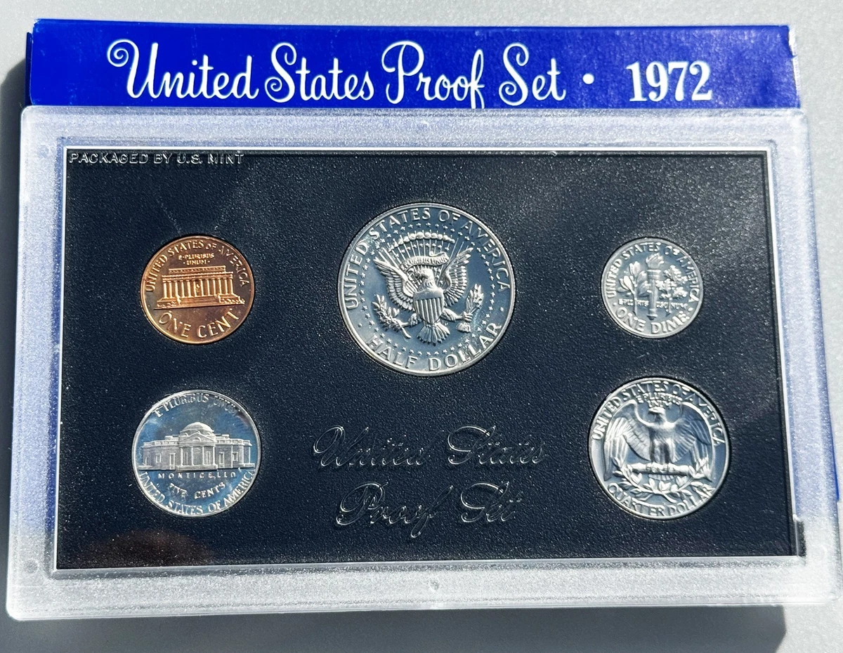 1972 Proof US Coin Proof Sets for sale | eBay