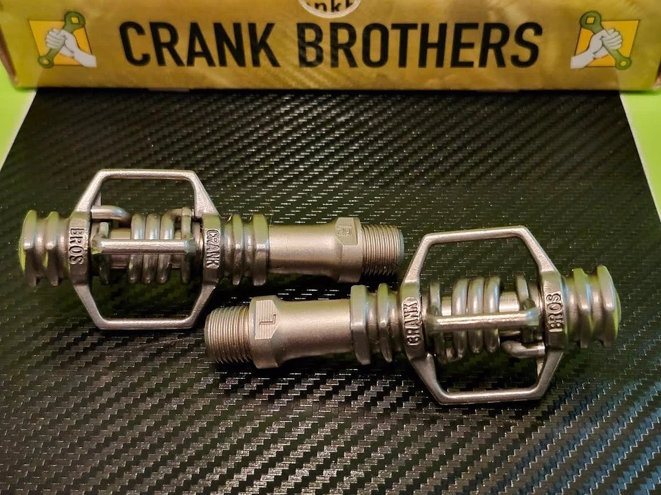 PEDALES BICICLETA CRANK BROTHERS BATIDOR DE HUEVOS NOS Foto 2 de 4