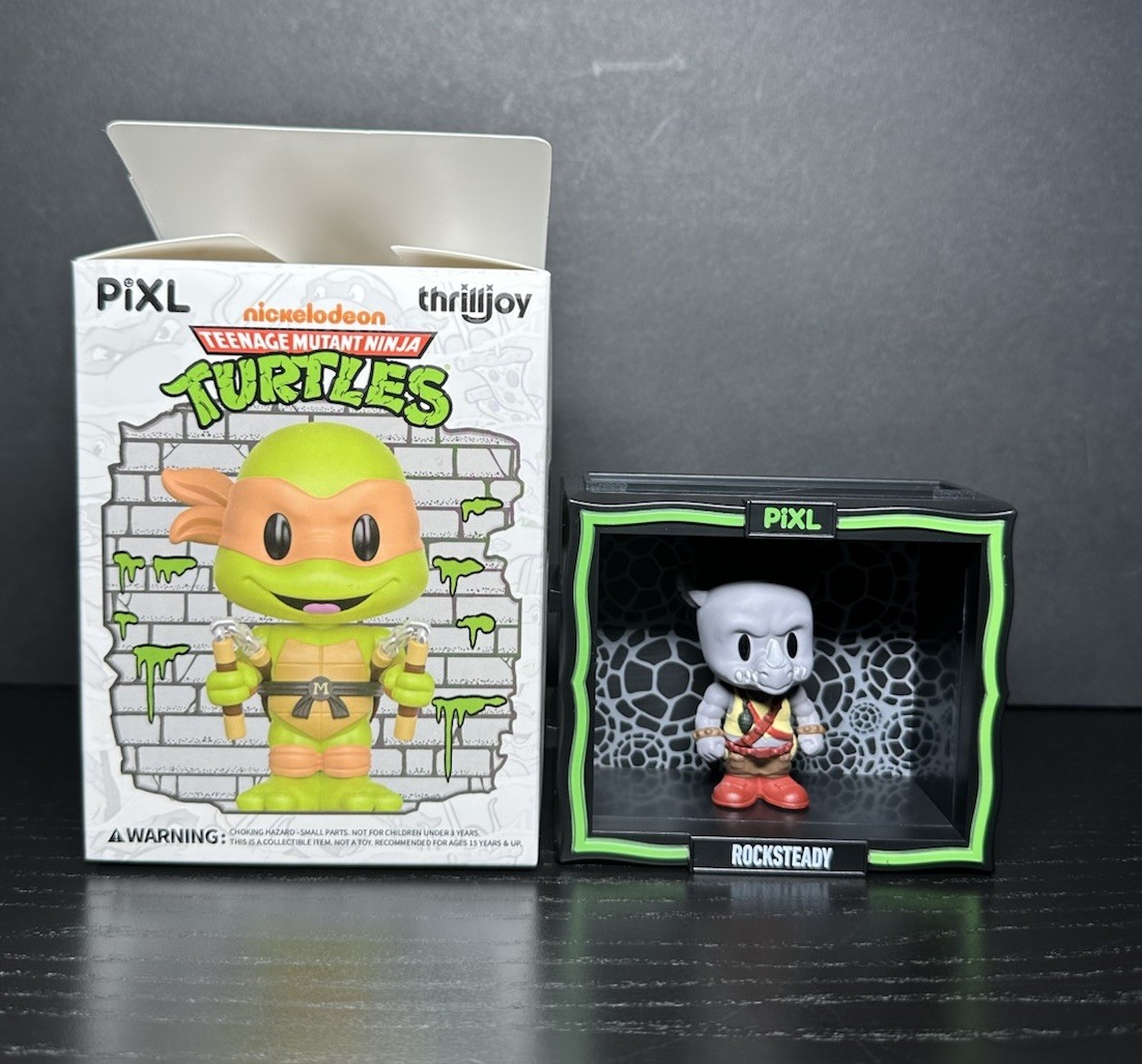 ThrillJoy X Nickelodeon Teenage Mutant Ninja Turtles PIXL