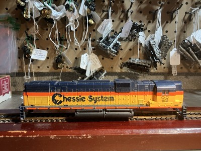 TYCO Mantua HO Alco Super 630 Shell Chessie System