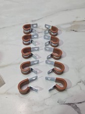 UMPCO S830H-10 Cushioned Loop Cable/Hose Clamp 5/8 ((Lot Of 10))  S830H10