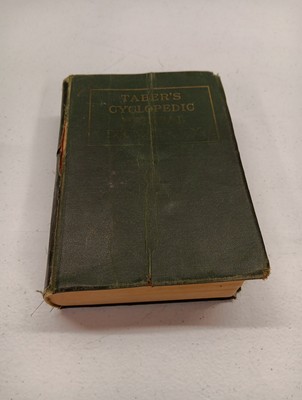 tabers cyclopedic medical dictionary Copyright 1942 Second Edition