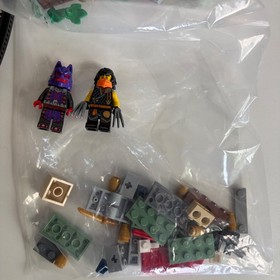 Lego Ninjago Minifigures Sensei Wu Zane Lloyd Garmadon Kai Ronin Cole Jay Ghosts
