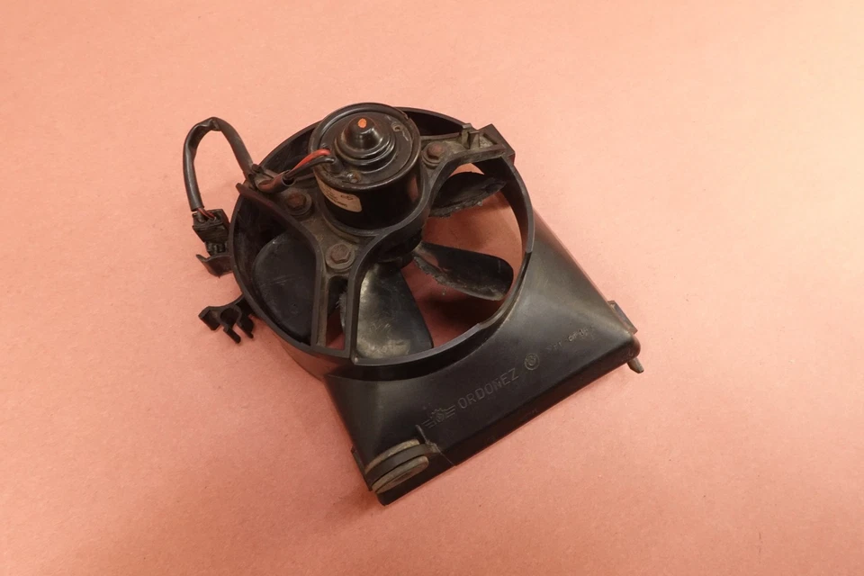 Ventilador de refrigeración del radiador BMW G650 GS G650GS 2005-2010 Foto 3 de 4