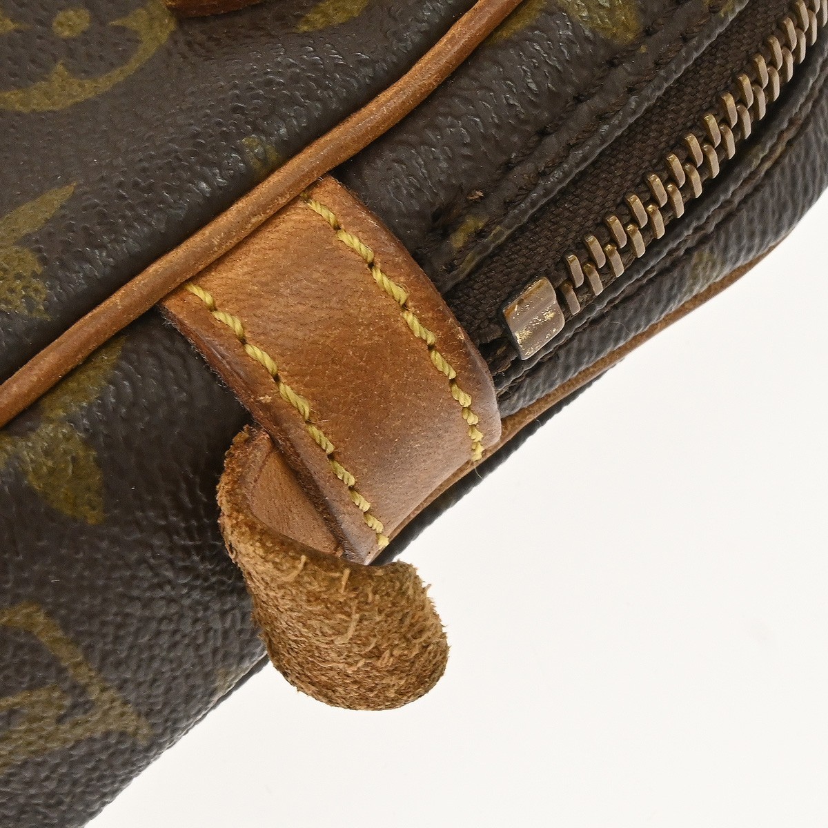 Louis Vuitton Pochette Marly Bandouliere Monogram Canvas Brown Shoulder Bag — image 12