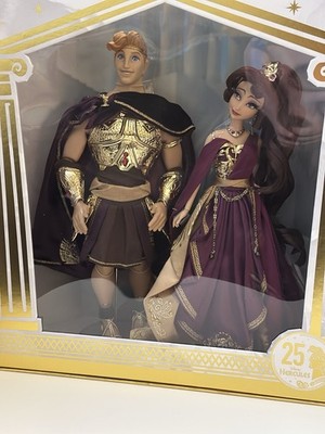 Disney D23 Expo 2022 Exclusive Limited Edition Doll Hercules & Megara le 500 New