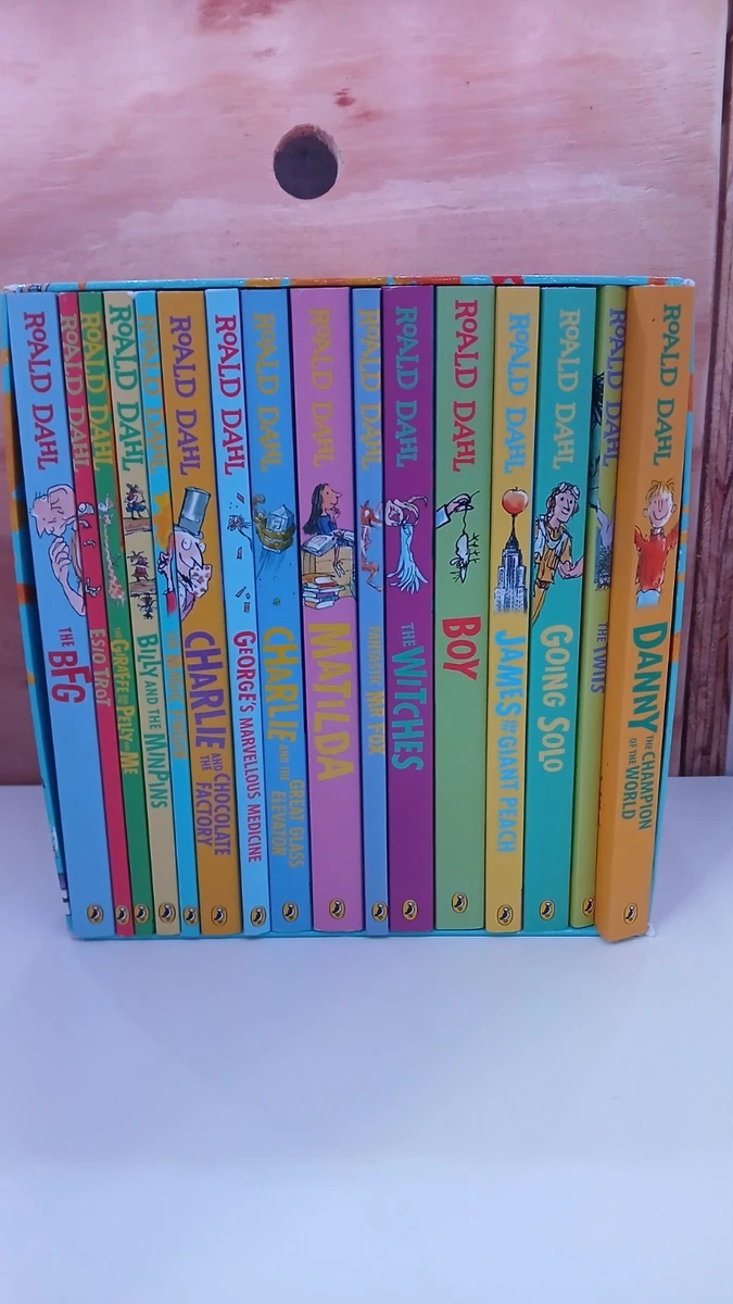Preços baixos em Livros de Ficção de caixa de roald Dahl | eBay