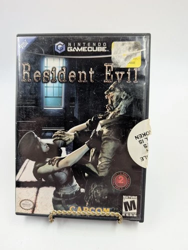 Resident Evil – Nintendo GameCube (2 Disc Complete w/ Manual) Tested & Working