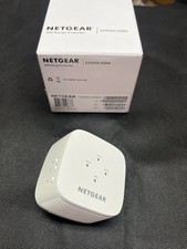 NETGEAR EX5000 Wall-plug Wi-Fi Range Extender 1.2Gbps - White AC1200 