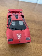 Takara Tomy Transformers Masterpiece MP-12  Lambor Sideswipe READ DESC