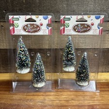Pino confitado Lemax Sugar N Spice pequeño 44161 ~ Navidad 2 juegos de 2