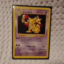 kadabra pokemon card value Historic 2003 Pokmon booster box featuring last Kadabra appearance before 20-year Uri Geller ban appears at auction