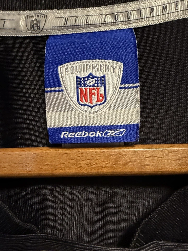 Camiseta deportiva para hombre Hines Ward #86 Pittsburgh Steelers Reebok NFL parche 2XL Superbowl XL Foto 4 de 4