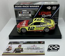 2025 1/24 #12 Ryan Blaney Menards/Cardell Nashville Win Mustang 1 of 732 SD Ship