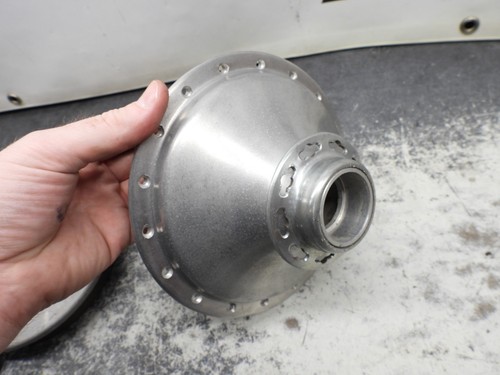 1967 Husqvarna 250 Front Wheel hub & Backing Plate 2901 - Picture 7 of 9