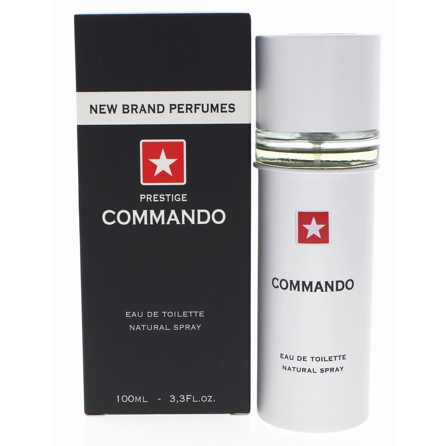 Prestige Commando EDT Spray 333 5425017733560 6290₽