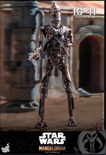 Sideshow Hot Toys Star Wars Mandalorian Ig-11 1 6 Scale Figure TMS008 Sealed