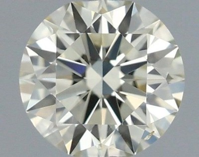 100% Natürlich Loser Rundschliff Diamant 0.31 Karat Igi Certified Farbe Q-R / Si
