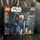 LEGO Star Wars TIE Fighter w/ Imperial Hangar Rack 40771 236 pcs