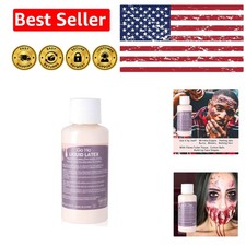 1 oz Liquid Latex SFX Makeup - Perfect for Zombie  Monster Effects - Quick Dry