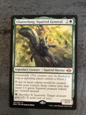 Chatterfang, Squirrel General Modern Horizons 2 Regular