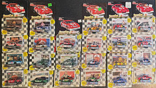 Lot of 23 Racing Champions 1:64 NASCAR Race Cars - Rare Vintage 1991, 1992