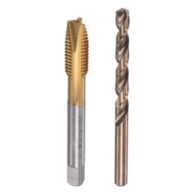M10 x 1.5 Spiral Point Wire Touch and 8.5mm Drill Bit Set