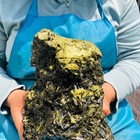 4850G Natural green tourmaline specimen Gem mineral Specimen Healing — photo 9