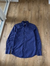 Versace Collection men's cotton Trend Striped shirt Size: 38