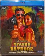 Rowdy Rathore - Akshay Kumar - Bollywood Hindi Movie Blu-ray W Slipcover, Specia