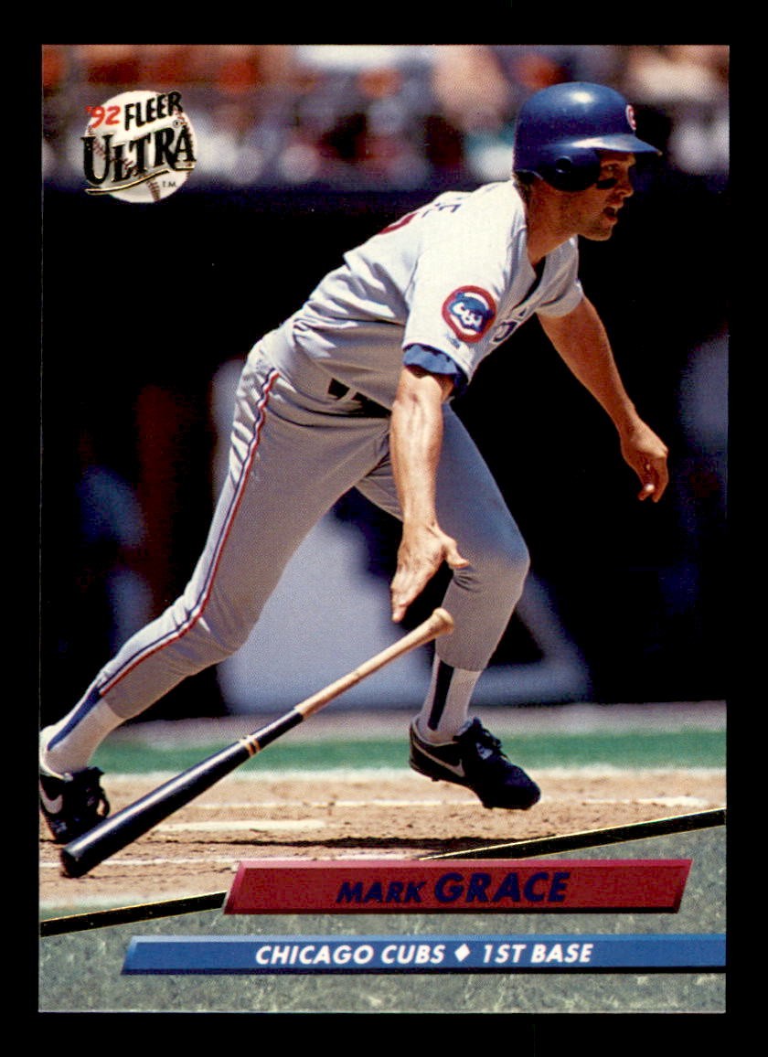 1992 Ultra #175 Mark Grace