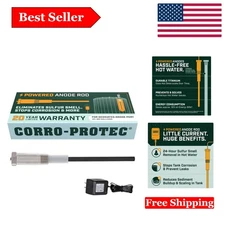 DIY-Friendly Electrical Anode Rod - Eliminates Smell & Stops Corrosion in 24hrs