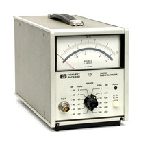 HP Keysight 3400B True RMS Analog Voltmeter 10Hz-20MHz, 1mV-300V