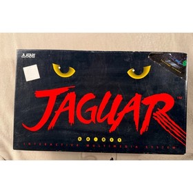 Atari Jaguar Video Game Console System, Box, Manual, Games, Controllers