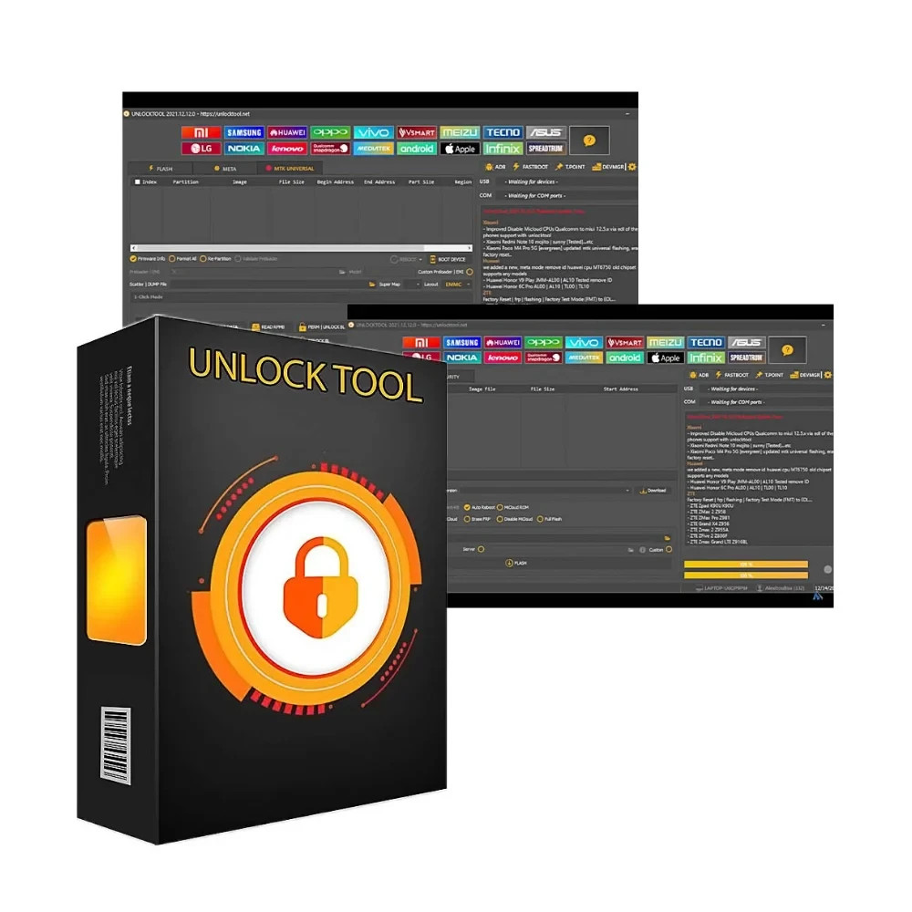 UnlockTool 6 Hours Rent – GSM Software Access | Username Password Session