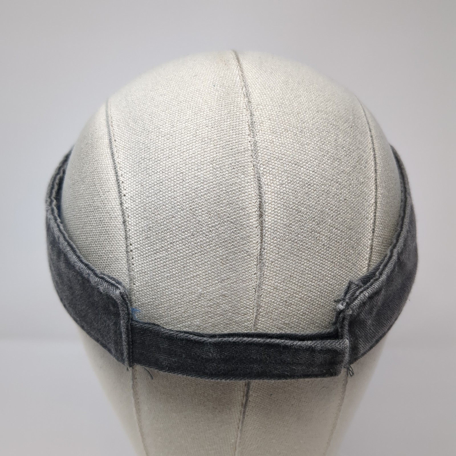 St. Augustine Florida Strapback Visor Hat Gray On… - image 6