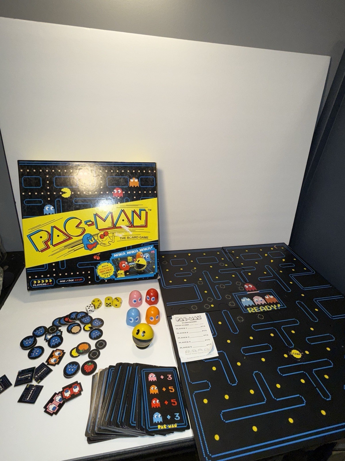Pac-Man the Board Game - Buffalo Games - Arcade Classic