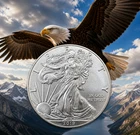 New Listing2019 $1 American Silver Eagle 1 oz Brilliant Uncirculated