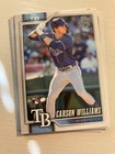 2026 Topps Series 1 Base Tampa Bay Rays Team Set - 11 Cards