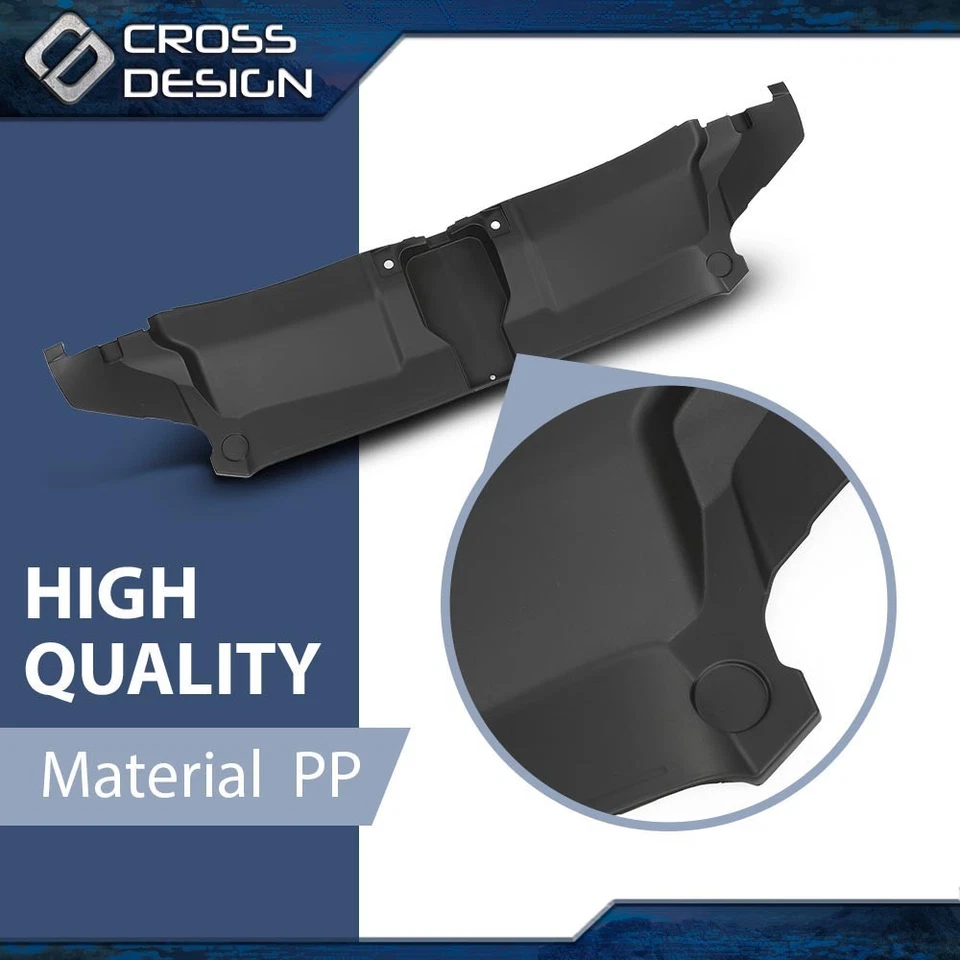 上部散热器支撑盖直接更换适用于 2012 2013 2014 年 2015 奥迪 A6 — 第 4/4 张图片