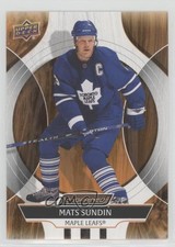 2024-25 Upper Deck Engrained Icons Mats Sundin #90 HOF 11jd
