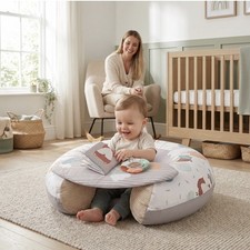 Red Kite Sit Me Up Baby Inflatable Seat with Play Tray & Toys &ndash; Woodland Walks