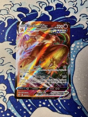 blaziken vmax pokemon card value Amazon.com: Blaziken Vmax & V - Chilling Reign - Pokemon Ultra Rare Lot