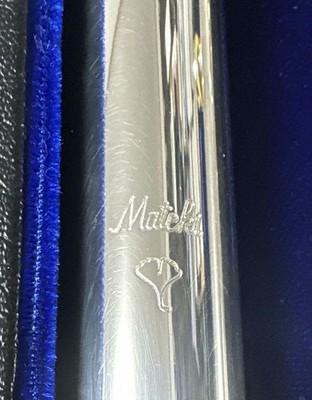 Mateki Flute 02 Silver Overhauled | eBay